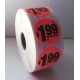 1.25" Round Label Roll